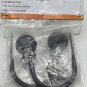 Kenney Holdback Drape Pair Oil Rubbed Bronze
