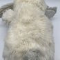 Vintage Mattel Emotions Dog JOY Stuffed Animal Plush White Gray 12&acirc;�� 1984