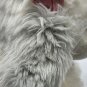 Vintage Mattel Emotions Dog JOY Stuffed Animal Plush White Gray 12&acirc;�� 1984