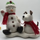 Jingle Pals 2004 Hallmark Snowman Dog Musical Singing Dancing Animated Plush