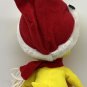 WB Looney Tunes HOLIDAY TWEETY BIRD W/ SANTA HAT 8" Plush STUFFED ANIMAL Toy