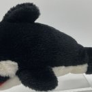 Vintage 1991 Sea World SHAMU Killer Whale Orca Plush Stuffed Animal Toy 8”