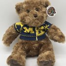 CHELSEA Teddy Bear Co. University of Michigan 10 Plush in Colormax Shirt