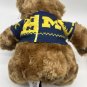 CHELSEA Teddy Bear Co. University of Michigan 10 Plush in Colormax Shirt