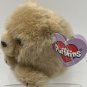 HONEY THE BEAR  PUFFKINS By Swibco vintage plush Stuffed Animal /w tags 1997