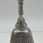 TBN Trinity Broadcasting Network Bethlehem PEWTER SILVER TONE BELL MADE IN SPAIN