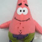 SpongeBob SquarePants Patrick Star 8” Plush Viacom 2002 Nanco Vintage