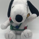 Hallmark Snoopy Wrapped Up In Merry Plush 8”