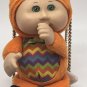 Cabbage Patch Kids Cuties 10" Doll Orange Rainbow Fox Thumb Sucker CPK