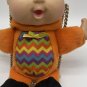 Cabbage Patch Kids Cuties 10" Doll Orange Rainbow Fox Thumb Sucker CPK