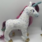 Plush UNI the UNICORN Stuffed Animal w/ Brushable Hair Douglas Cuddle Toys #7590