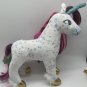 Plush UNI the UNICORN Stuffed Animal w/ Brushable Hair Douglas Cuddle Toys #7590