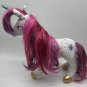 Plush UNI the UNICORN Stuffed Animal w/ Brushable Hair Douglas Cuddle Toys #7590