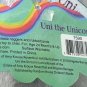 Plush UNI the UNICORN Stuffed Animal w/ Brushable Hair Douglas Cuddle Toys #7590