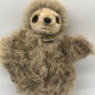 SLOTH Plush MIYONI by Aurora Soft Furry Brown Stuffed Animal Toy 12”