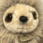 SLOTH Plush MIYONI by Aurora Soft Furry Brown Stuffed Animal Toy 12&acirc;��