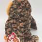 Ty Boo Hoo Owl Plush Black & Orange Halloween 5"  Beanie Bag Stuffed Animal Toy