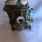 Old Desk Figural Teapot Decorative Ceramic Brown Cabinet Dishes Basket Kitty 5&acirc;��
