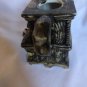 Old Desk Figural Teapot Decorative Ceramic Brown Cabinet Dishes Basket Kitty 5&acirc;��