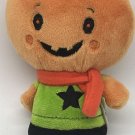 Hallmark Itty Bittys Pumpkid 4.5" Halloween Mini Bean Bag Plush
