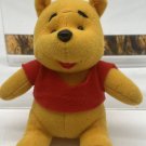 Disney 4” Winnie the Pooh Bear Plush Purse Hanger Keychain Key Chain Zipper