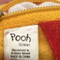 Disney 4â Winnie the Pooh Bear Plush Purse Hanger Keychain Key Chain Zipper