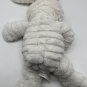 American Greeting Stuffed Plush Shaggy Ribbed Corduroy White Easter Bunny Rabbit