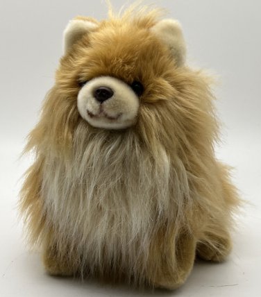 Gund Plush Boo Worlds Cutest Dog Buddy Realistic Pomeranian Long Hair 9&acirc;�� 4040347