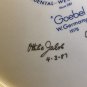 Vintage Goebel 1980 M.J. Hummel Second Edition Spring Dance Anniversary Plate