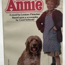 Annie a Novel Leonore Fleicher Paperback Little Orphan Annie 1982 First Edition