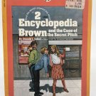 The Case of the Secret Pitch Encyclopedia Brown Book 2 Vintage Paperback 1982