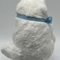 Bath & Body Works BBW White Polar Bear with Blue Ribbon