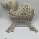 CAMEL Pillowfort Target Decorative Pillow Embroidered 14" x 16" India Boho Plush