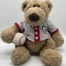 Pottery Barn Kids Bear Sports by Gund Baseball ball/jersey Clancy 14”