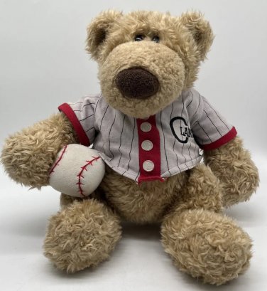 Pottery Barn Kids Bear Sports by Gund Baseball ball/jersey Clancy 14&acirc;��