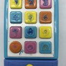 Care Bears Share Bear Talking Telephone Flip phone cell sounds baby toddler toy