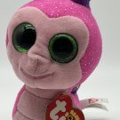 Ty Beanie Boos SCOOTER the Pink Snail (6 Inch) NEW with TAGS