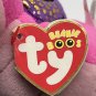 Ty Beanie Boos SCOOTER the Pink Snail (6 Inch) NEW with TAGS
