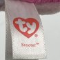 Ty Beanie Boos SCOOTER the Pink Snail (6 Inch) NEW with TAGS