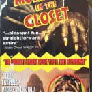 MONSTER IN THE CLOSET (VHS, 1987 Troma/Lorimar Horror Comedy) Paul Walker!