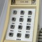 Vintage ITT Push Button Phone Model Number RJ11C