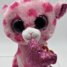 Ty Beanie Boos Sweetums Giraffe 6" Valentines New With Tags