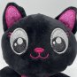 Dan Dee Collector&acirc;��s Choice Halloween Cat 8&acirc;�� Black Stuffed Animal Pink Bow Plush
