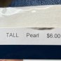 Vintage The Limited Tall Pearl Control Top Hosiery Pantyhose Unopened NWT