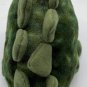 WILD REPUBLIC Green Fleece STEGASAURUS Dinosaur 9" Soft Plush Weighted