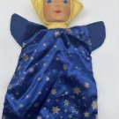 Sievers Hahn Star Wood Hand Carved Glove hand Puppet Germany