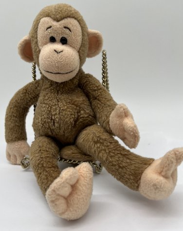 GUND Pee Wee Monkey 12" Light Brown Plush Stuffed Animal Small Soft Toy Tag 2627