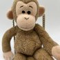 GUND Pee Wee Monkey 12" Light Brown Plush Stuffed Animal Small Soft Toy Tag 2627