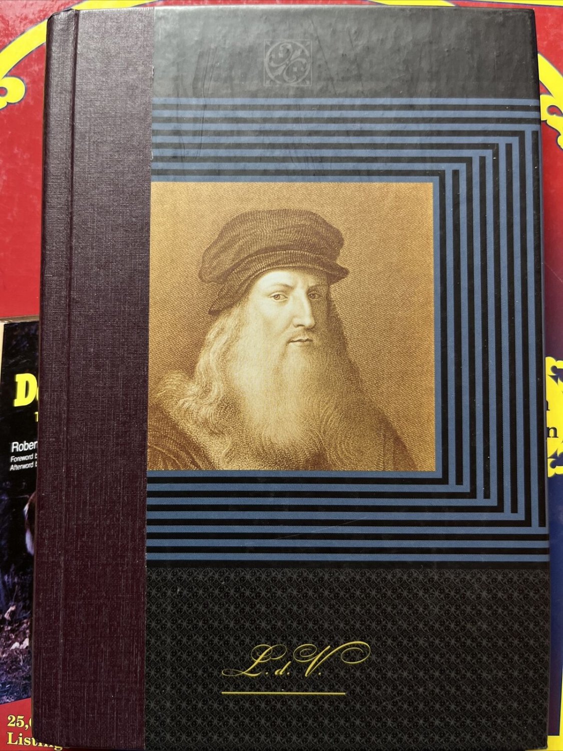 LEONARDO DA VINCI By Sherwin B. Nuland Hard Cover 1st Edition