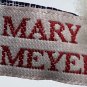 MARY MEYER 1996 Tippy Toes LAMB Nursery Rhyme 6" Finger Puppet